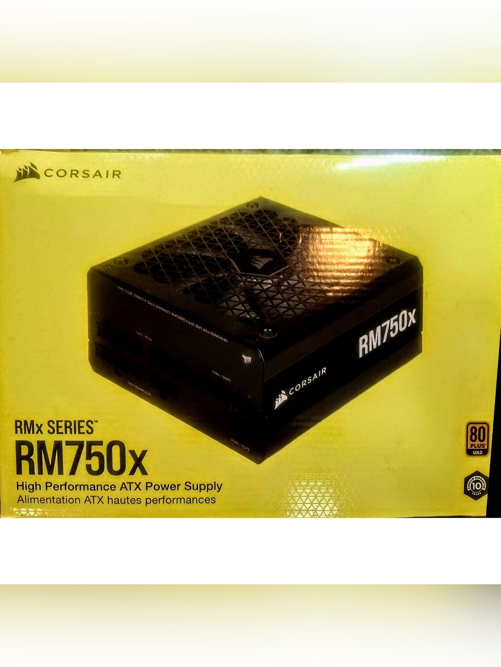 BRAND NEW Corsair RM750x ATX Power Supply Unit